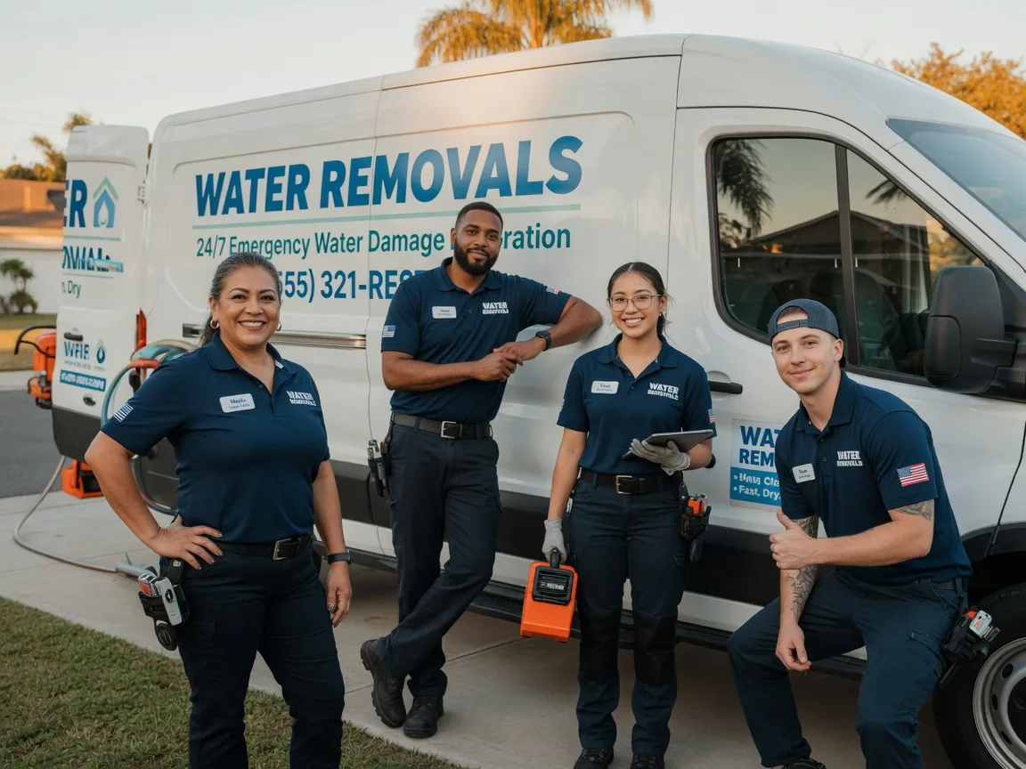 Water Removal company in Fate, TX