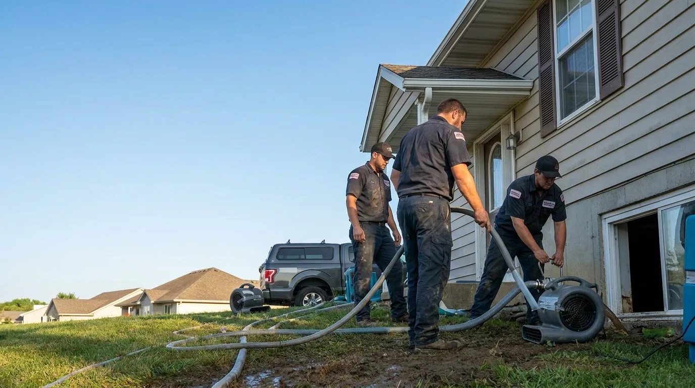 Water Removal in Fate, TX near me